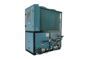 新一代節能型（蒸發冷凝式）冷水/鹽水機組騰空